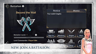Snímek obrazovky aplikace Game of Thrones Beyond…