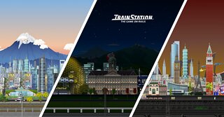 Snímek obrazovky aplikace TrainStation - Game On Rails
