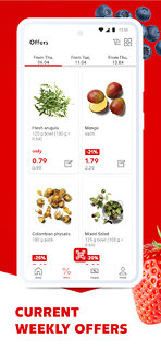 Snímek obrazovky aplikace Kaufland - Shopping & Offers