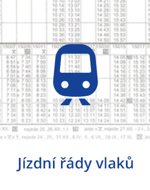 Ikona služby Jízdní řády vlaky