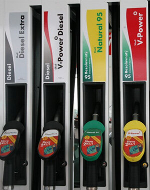 Ikona služby SMS ceny paliva
